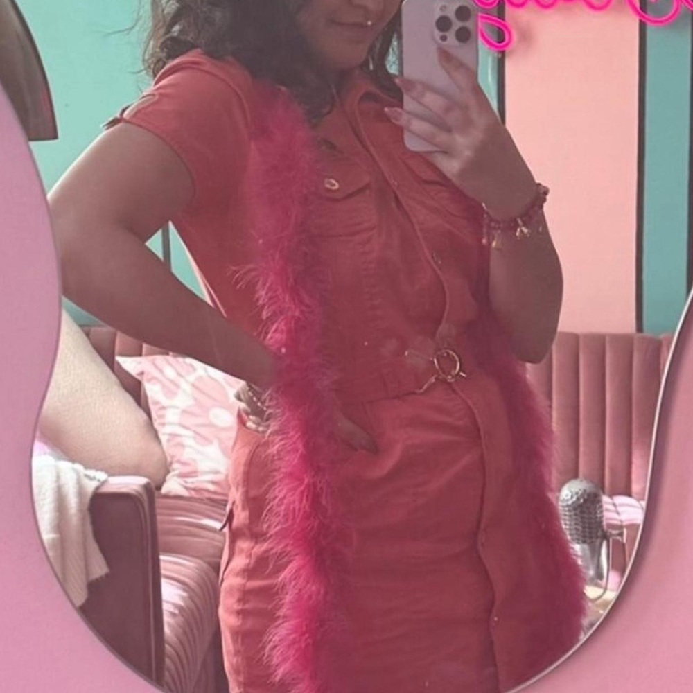 Y2K Button Up Dress